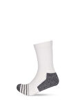 3 lü Paket Shaftless Golf Soket Çorap Beyaz/Beyaz/Beyaz
