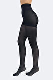 Kadın 40 Denye Opak Külotlu Çorap Siyah