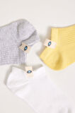 3 lü Paket Sunshine Çocuk Patik Çorap