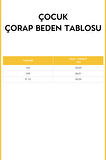 Kız Çocuk Hayvan Desenli Smile Funny Nice Yazılı Yanağı Pon Pon Detaylı 3'lü Paket Babet Çorap