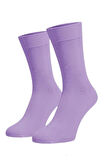 Erkek Family Soket Çorap Lila