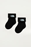 Bebek Sevimli Hayvan Desenli 3'lü Havlu Soket Çorap