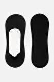 Kadın Görünmez Babet Çorap Siyah