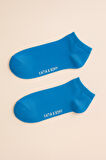 Çocuk Step Çorap Mavi