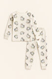 Kız Çocuk Unicorn Desenli Pijama Takımı
