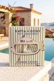 Erkek Çocuk Sea La Vie Premium Kutulu Balık Nakışlı Yeşil Deniz Şortu