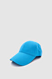 Basic Ayarlanabilir Unisex Spor, Günlük ve Outdoor Şapka / Kep Mavi