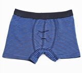 Öztaş 3704 Çocuk Çizgili Likralı Boxer Külot