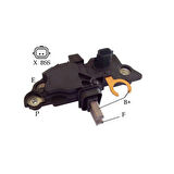 Renault Konjektor 12v Renault Clio III 1.5dci-Megane III 1.5dci Kango III 1.5dci 2008 -> 125a Com Uclu Alter - Yunyı 04-116