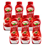 Öncü Ketçap 700 Gr Tatlı x 6 Adet