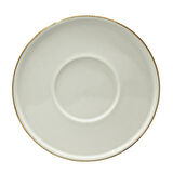 Altın Yaldız Kenarlı 6 Kişilik Porselen Kahve Fincan Takımı