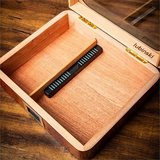 Lubinski Yeni Seri Basic Puro Kutusu Humidor 30's Kahve