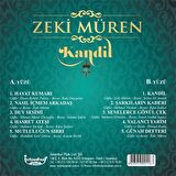 Zeki Müren- Kandil  (Plak)  