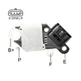 İs Makınası Truck Konjektor 24v Jcb 426 434s 436e (8709n İcin) Belde Otobus Y.m. - Yunyı 01-034