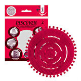 Discover Çok Amaçlı Koku Giderici - Pisuvar Disk - 2'li Paket - Exotic