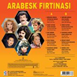 Arabesk Fırtınası - Çeşitli Sanatçılar  (Plak)  