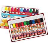 Fatih Pastel Boya Yeni Formül 12 Renk King Size