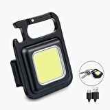 Petinka El Feneri Güçlü Mıknatıslı 3 Farklı Led Modlu Mini Boy Asılabilen Led Kamp Aydınlatması