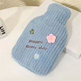 Sıcak Su Torbası El Geçirmeli Örgülü Happy 1 Litre Sıcak Su Torbası