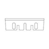 Hitachi için F30A 92x30x3 HSS 3-5/8" x 1-3/16" x1/8"2 adet planya bıçağı