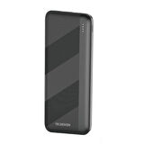 Powerbank Akıllı Koruma 10000mAh Hızlı Şarj Çift Giriş Mikro Type-C USB Güç Kaynağı