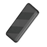 Powerbank Akıllı Koruma 10000mAh Hızlı Şarj Çift Giriş Mikro Type-C USB Güç Kaynağı