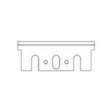 Towa için 92x29x3 Tip: L-100 Planya bıçağı 2 adet (1 takım)