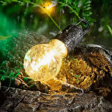 Petinka Kamp Lambası Şarjlı 3 Farklı Mod Led 'li Asma Kancalı Kamp Dış Cephe Lambası