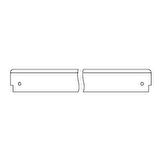 Mafell için Planya bıçağı M 16 164x26x3 Tip: M16