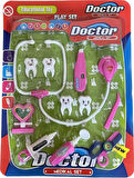KARTELALI BÜYÜK DİŞLİ DOKTOR SETİ