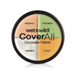 wet n wild CoverAll Concealer Palette Kapatıcı Paleti