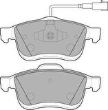 Chrysler On Fren Balatası Fiat Doblo III 500l 10> Opel Combo 12> Lancıa Delta III 09>14 - Valeo 671763