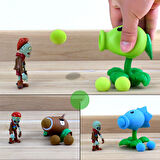 Plants And Zombies Zombi Ve Bitkiler + figür + toplar