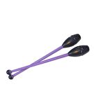 Gymo Ritmik Cimnastik Labut 36.5cm Siyah-Mor