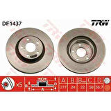 Japon Fren Diski Ön - . - Trw Df1437
