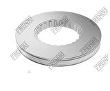 Volvo Truck Arka Fren Diski Volvo Fh12-Fh16-Fm12-Fl- 410mm Dolu (solıd) (yeni Kod) - Frenbu 6810104