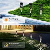 SGE TEKNOLOJİ 2 Lİ PAKET RGB ÇOK RENKLİ GÜNEŞ YOLU GÜNEŞ ENERJİLİ BAHÇE AYDINLATMA SOLAR BAHÇE SÜSÜ