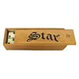 Star Ahşap Domino Kutulu Orta Boy