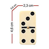 Star Ahşap Domino Kutulu Orta Boy