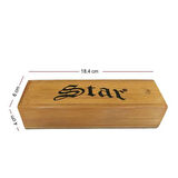 Star Ahşap Domino Kutulu Orta Boy