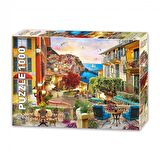 Şehir / Yapı 1000 Parça Yetişkin Puzzle