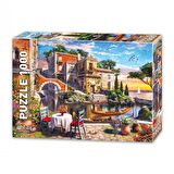Manzara 1000 Parça Yetişkin Puzzle
