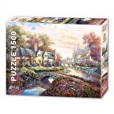 Manzara 1500 Parça Yetişkin Puzzle