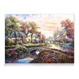 Manzara 1500 Parça Yetişkin Puzzle