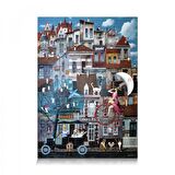 Star Oyun Aletleri Şehir / Yapı 1000 Parça Yetişkin Puzzle