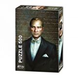 Star Oyun Aletleri Portreler 500 Parça Yetişkin Puzzle