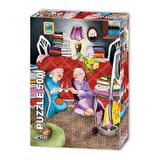 Star Oyun Aletleri Sanat 500 Parça Yetişkin Puzzle