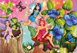 Star Puzzle 2x50 Parça Çocuk Puzzle - Peri Dİyarı