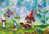 Star Puzzle 2x100 Parça Çocuk Puzzle (6 Yaş ve Üzeri) - Mantar Dede