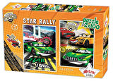 Star Puzzle 2x100 Parça Çocuk Puzzle (6 Yaş ve Üzeri) - Star Ralli